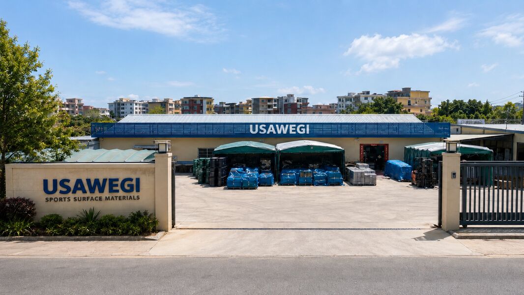 USA WEGI SPORTS INDUSTRY INC 製造者の生産ライン
