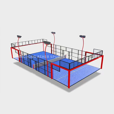 LED球のために耐候性がある目に見えるPadelのテニス コートの専門家