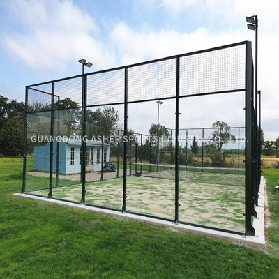 Padelの耐候性があるテニス パノラマ式単一裁判所LEDの照明
