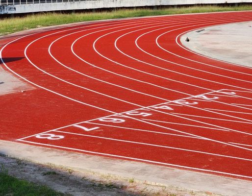 13mm サンドウィッチランニング・トラック / 耐久性・衝撃吸収性のある遊び場ランニング・トラック