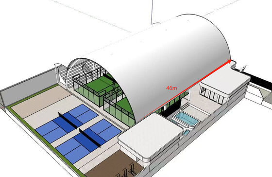 車椅子のPEの塀が付いている入手しやすいPadelのテニス コートのフィールド タイプ