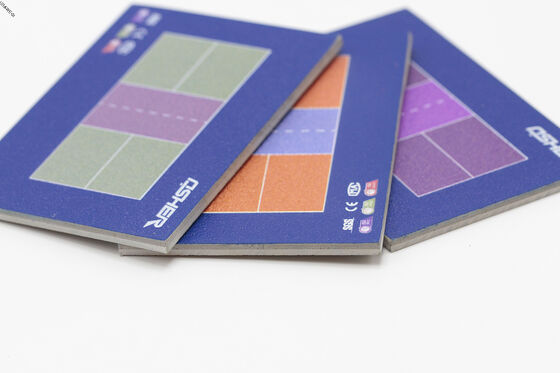 高密度硬質アクリル表面 耐衝撃性 スポーツフロア 長寿命 テニスコート コーティング 持続可能なバスケットボール舗装 屋外スタジアム ソリューション 無料デザインサポート 輸出基準