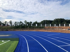 友好的な伸縮性があるゴム製EPDMの微粒のフロアーリング非有毒なEco