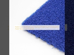 パデルコート 人工芝舗装 クリケットコート 建設 パデルテニスコート 全セット