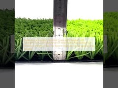 プロフットボール ゴムで埋め込みされた人工芝 合成芝 保守性低くて衝撃吸収性高い密度 運動スタジアムの合成芝 持続可能で現実的です