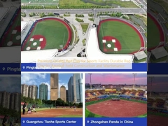 プレミアム・品質 スポーツ施設用赤粘土 野球場用耐久性赤粘土 建設・整備