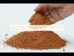 野球とソフトボールの両方の用途のための汎用的な赤い粘土 競技用高性能インフィールド泥