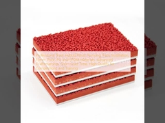 プロコースハイブリッドプラスチックランニングトラック設置,厚さ13mm,PUおよびEPDM材料,高度な工芸,短いリードタイム,競争とトレーニングのための高品質