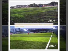 プロ仕様人工芝サッカーピッチ - メーカー直販