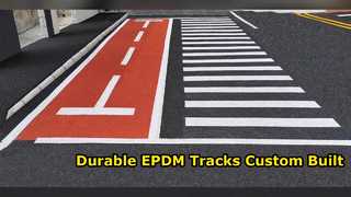 耐久性のある EPDM ゴム製ランニング トラックのカスタマイズ可能なソリューション