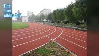 プロの通気性ランニング トラック エリート パフォーマンス