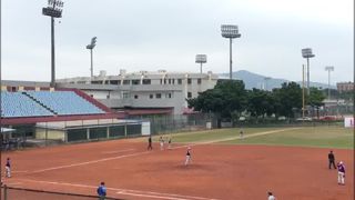 中国広州黄村でのレッドクレー野球場プロジェクトのショーケース