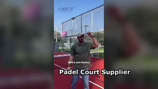 プロからの信頼: プレミアクラブがメーカー直販の Padel ソリューションを選ぶ理由