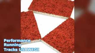 USAWEGI ランニング トラック システム: パフォーマンスと耐久性