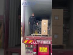 Padel Court コンテナの積み込みを完了 | 4 つのフルコート セットが出荷準備完了