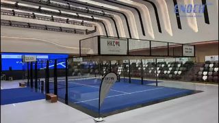 香港で屋内パデルコート設置プロジェクトを完了